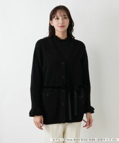 Leilian PLUS HOUSE / レリアンプラスハウス カーディガン・ボレロ | カーディガン【BOURGE】