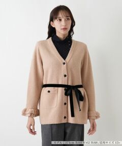 Leilian PLUS HOUSE / レリアンプラスハウス カーディガン・ボレロ | カーディガン【BOURGE】