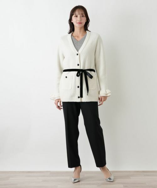 Leilian PLUS HOUSE / レリアンプラスハウス カーディガン・ボレロ | カーディガン【BOURGE】 | 詳細1
