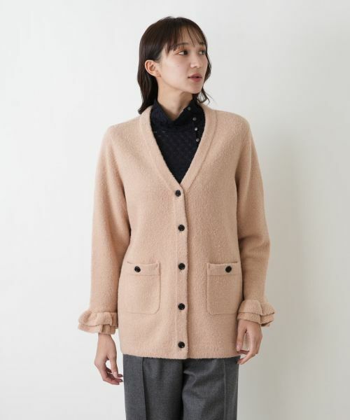 Leilian PLUS HOUSE / レリアンプラスハウス カーディガン・ボレロ | カーディガン【BOURGE】 | 詳細10