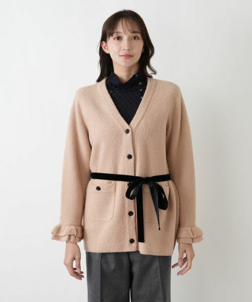 Leilian PLUS HOUSE / レリアンプラスハウス カーディガン・ボレロ | カーディガン【BOURGE】 | 詳細11