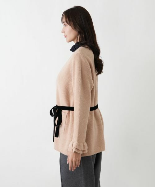 Leilian PLUS HOUSE / レリアンプラスハウス カーディガン・ボレロ | カーディガン【BOURGE】 | 詳細12