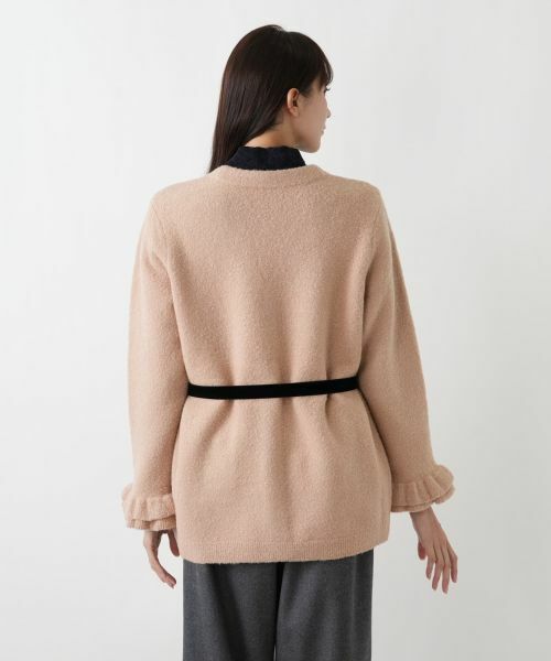 Leilian PLUS HOUSE / レリアンプラスハウス カーディガン・ボレロ | カーディガン【BOURGE】 | 詳細13