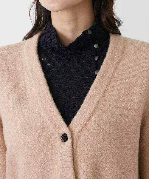 Leilian PLUS HOUSE / レリアンプラスハウス カーディガン・ボレロ | カーディガン【BOURGE】 | 詳細14