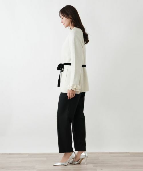 Leilian PLUS HOUSE / レリアンプラスハウス カーディガン・ボレロ | カーディガン【BOURGE】 | 詳細2