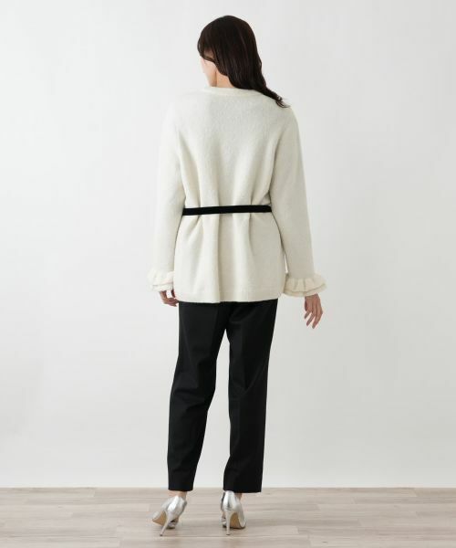 Leilian PLUS HOUSE / レリアンプラスハウス カーディガン・ボレロ | カーディガン【BOURGE】 | 詳細3