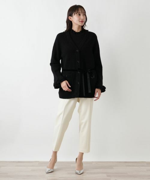 Leilian PLUS HOUSE / レリアンプラスハウス カーディガン・ボレロ | カーディガン【BOURGE】 | 詳細4