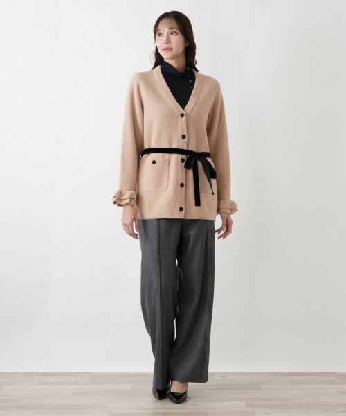 Leilian PLUS HOUSE / レリアンプラスハウス カーディガン・ボレロ | カーディガン【BOURGE】 | 詳細7