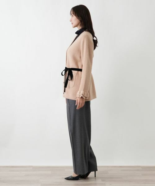 Leilian PLUS HOUSE / レリアンプラスハウス カーディガン・ボレロ | カーディガン【BOURGE】 | 詳細8