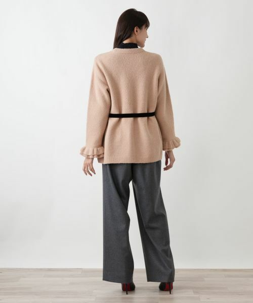 Leilian PLUS HOUSE / レリアンプラスハウス カーディガン・ボレロ | カーディガン【BOURGE】 | 詳細9