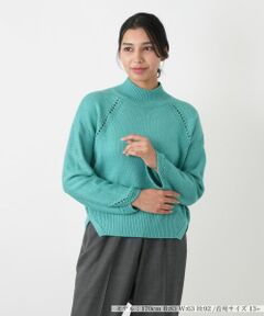 Leilian PLUS HOUSE / レリアンプラスハウス ニット・セーター | セーター【NEMIKA】