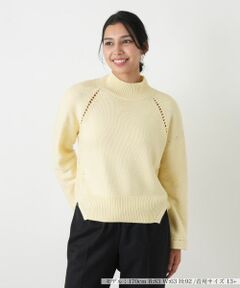 Leilian PLUS HOUSE / レリアンプラスハウス ニット・セーター | セーター【NEMIKA】