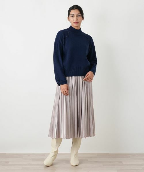 Leilian PLUS HOUSE / レリアンプラスハウス ニット・セーター | セーター【NEMIKA】 | 詳細1