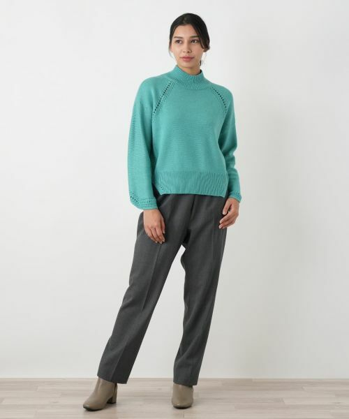 Leilian PLUS HOUSE / レリアンプラスハウス ニット・セーター | セーター【NEMIKA】 | 詳細10