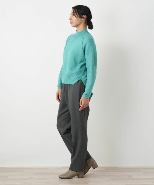Leilian PLUS HOUSE / レリアンプラスハウス ニット・セーター | セーター【NEMIKA】 | 詳細11