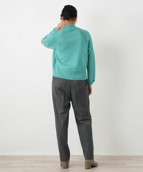 Leilian PLUS HOUSE / レリアンプラスハウス ニット・セーター | セーター【NEMIKA】 | 詳細12