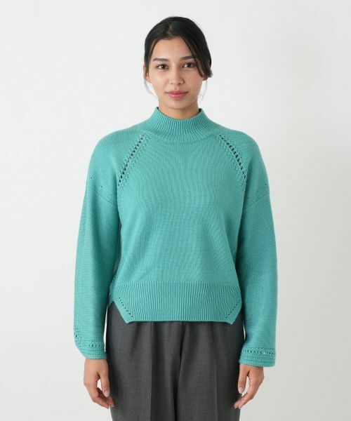 Leilian PLUS HOUSE / レリアンプラスハウス ニット・セーター | セーター【NEMIKA】 | 詳細13