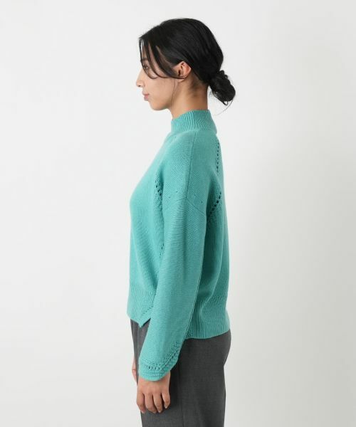 Leilian PLUS HOUSE / レリアンプラスハウス ニット・セーター | セーター【NEMIKA】 | 詳細14