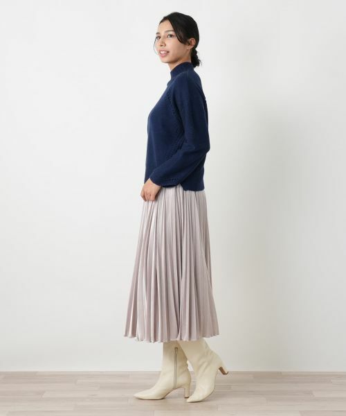 Leilian PLUS HOUSE / レリアンプラスハウス ニット・セーター | セーター【NEMIKA】 | 詳細2