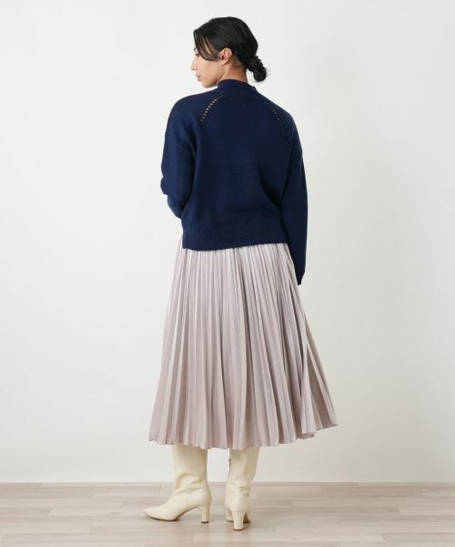 Leilian PLUS HOUSE / レリアンプラスハウス ニット・セーター | セーター【NEMIKA】 | 詳細3