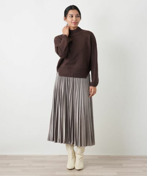 Leilian PLUS HOUSE / レリアンプラスハウス ニット・セーター | セーター【NEMIKA】 | 詳細4