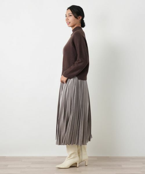 Leilian PLUS HOUSE / レリアンプラスハウス ニット・セーター | セーター【NEMIKA】 | 詳細5