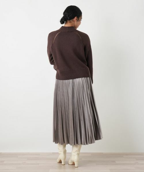 Leilian PLUS HOUSE / レリアンプラスハウス ニット・セーター | セーター【NEMIKA】 | 詳細6