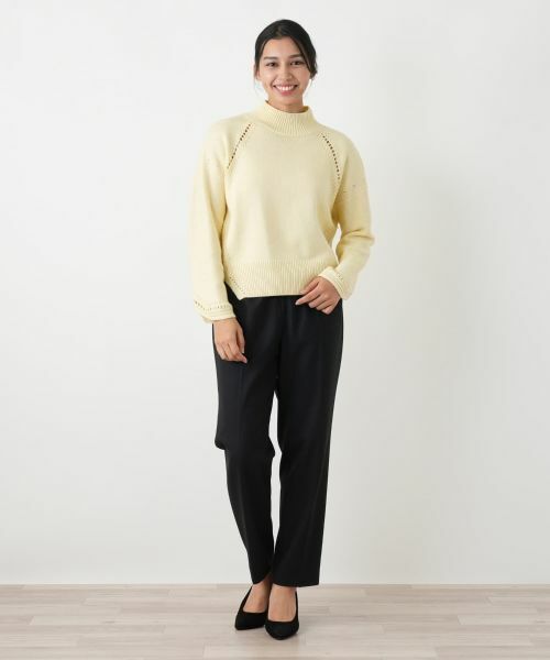 Leilian PLUS HOUSE / レリアンプラスハウス ニット・セーター | セーター【NEMIKA】 | 詳細7