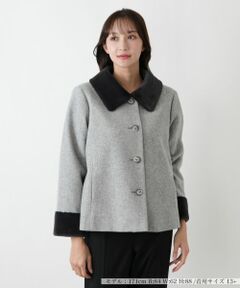 Leilian PLUS HOUSE / レリアンプラスハウス テーラードジャケット | ジャケット【BOURGE】