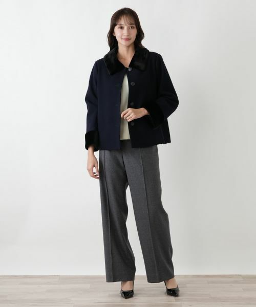 Leilian PLUS HOUSE / レリアンプラスハウス テーラードジャケット | ジャケット【BOURGE】 | 詳細1