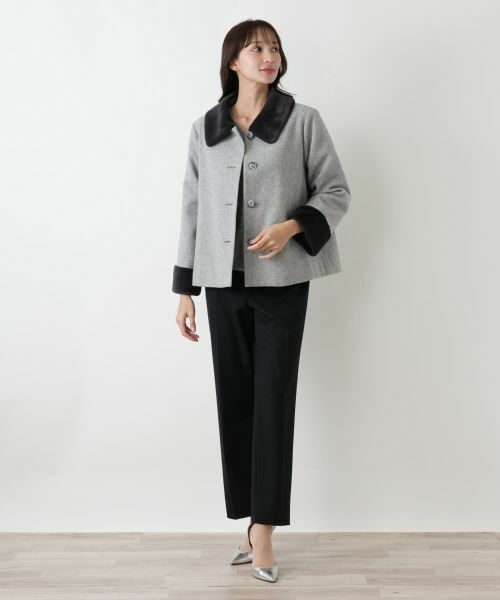Leilian PLUS HOUSE / レリアンプラスハウス テーラードジャケット | ジャケット【BOURGE】 | 詳細4