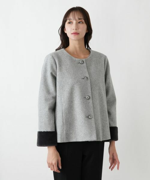 Leilian PLUS HOUSE / レリアンプラスハウス テーラードジャケット | ジャケット【BOURGE】 | 詳細7