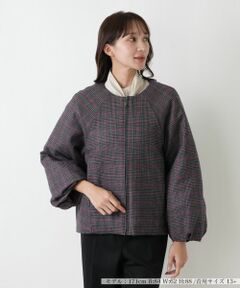 Leilian PLUS HOUSE / レリアンプラスハウス その他アウター | ブルゾン【BOURGE】