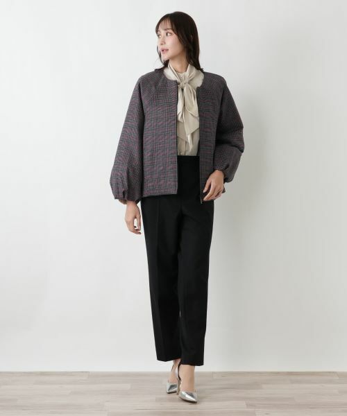 Leilian PLUS HOUSE / レリアンプラスハウス その他アウター | ブルゾン【BOURGE】 | 詳細1