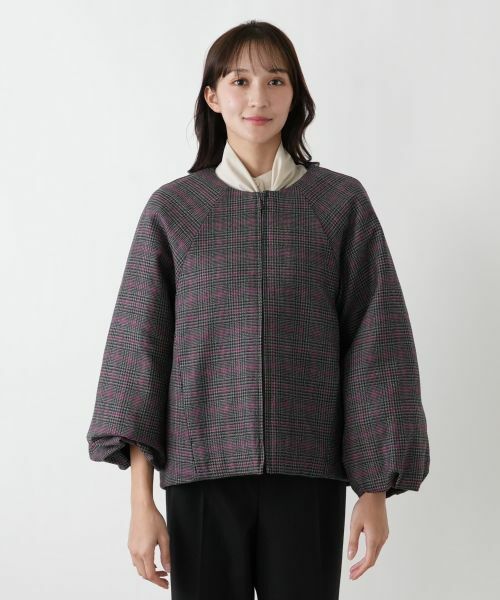 Leilian PLUS HOUSE / レリアンプラスハウス その他アウター | ブルゾン【BOURGE】 | 詳細4