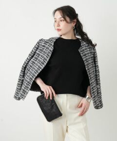 Leilian PLUS HOUSE / レリアンプラスハウス テーラードジャケット | ジャケット【Leilian WHITE LABEL】【セレモニー】