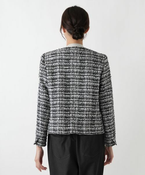 Leilian PLUS HOUSE / レリアンプラスハウス テーラードジャケット | ジャケット【Leilian WHITE LABEL】【セレモニー】 | 詳細10