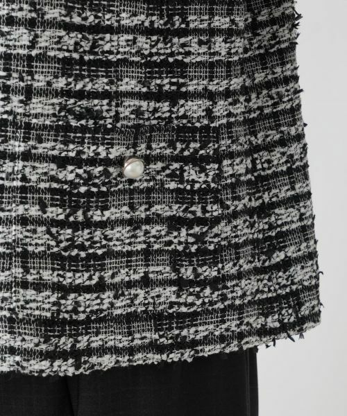 Leilian PLUS HOUSE / レリアンプラスハウス テーラードジャケット | ジャケット【Leilian WHITE LABEL】【セレモニー】 | 詳細15