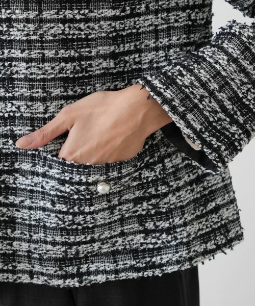Leilian PLUS HOUSE / レリアンプラスハウス テーラードジャケット | ジャケット【Leilian WHITE LABEL】【セレモニー】 | 詳細16
