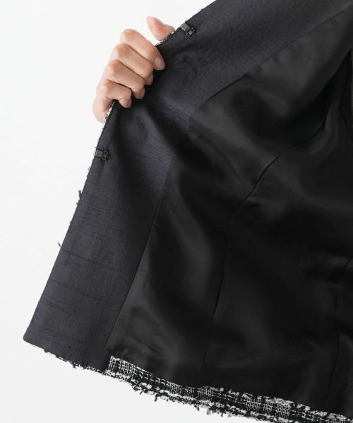 Leilian PLUS HOUSE / レリアンプラスハウス テーラードジャケット | ジャケット【Leilian WHITE LABEL】【セレモニー】 | 詳細18