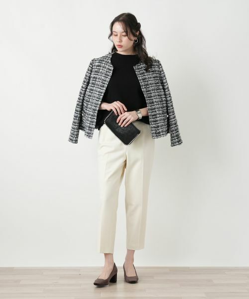 Leilian PLUS HOUSE / レリアンプラスハウス テーラードジャケット | ジャケット【Leilian WHITE LABEL】【セレモニー】 | 詳細2