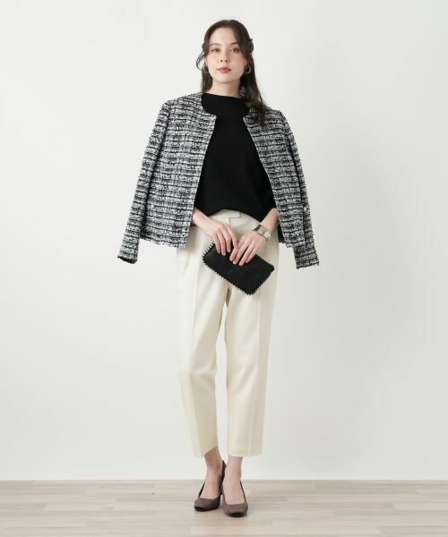 Leilian PLUS HOUSE / レリアンプラスハウス テーラードジャケット | ジャケット【Leilian WHITE LABEL】【セレモニー】 | 詳細3