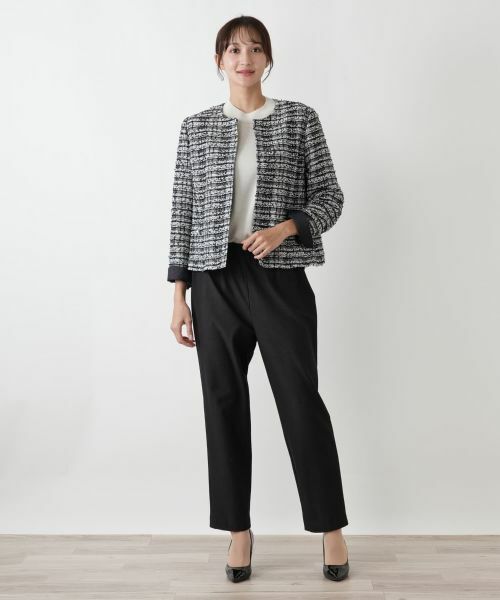 Leilian PLUS HOUSE / レリアンプラスハウス テーラードジャケット | ジャケット【Leilian WHITE LABEL】【セレモニー】 | 詳細5