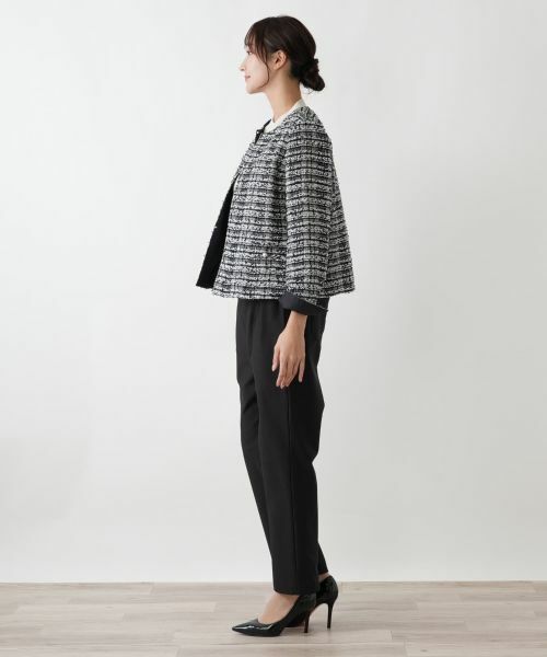 Leilian PLUS HOUSE / レリアンプラスハウス テーラードジャケット | ジャケット【Leilian WHITE LABEL】【セレモニー】 | 詳細6