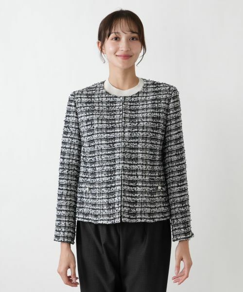 Leilian PLUS HOUSE / レリアンプラスハウス テーラードジャケット | ジャケット【Leilian WHITE LABEL】【セレモニー】 | 詳細8