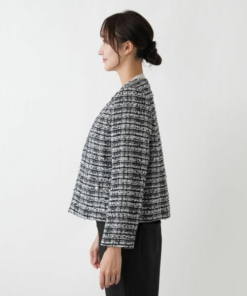 Leilian PLUS HOUSE / レリアンプラスハウス テーラードジャケット | ジャケット【Leilian WHITE LABEL】【セレモニー】 | 詳細9