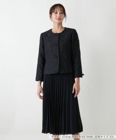 Leilian PLUS HOUSE / レリアンプラスハウス セットアップ | スーツ【Leilian WHITE LABEL】【セレモニー】