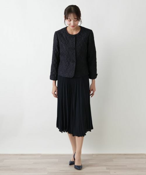 Leilian PLUS HOUSE / レリアンプラスハウス セットアップ | スーツ【Leilian WHITE LABEL】【セレモニー】 | 詳細1