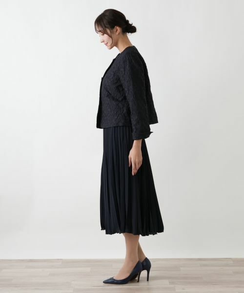 Leilian PLUS HOUSE / レリアンプラスハウス セットアップ | スーツ【Leilian WHITE LABEL】【セレモニー】 | 詳細2