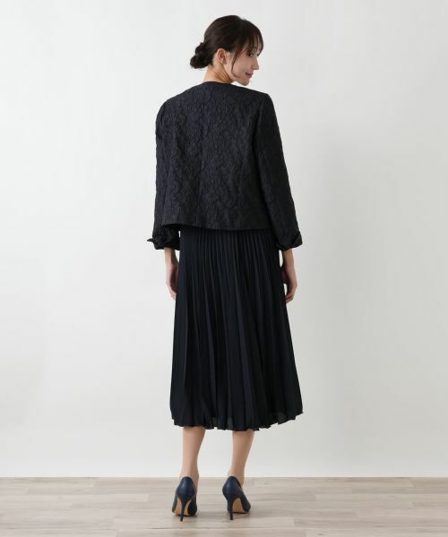 Leilian PLUS HOUSE / レリアンプラスハウス セットアップ | スーツ【Leilian WHITE LABEL】【セレモニー】 | 詳細3